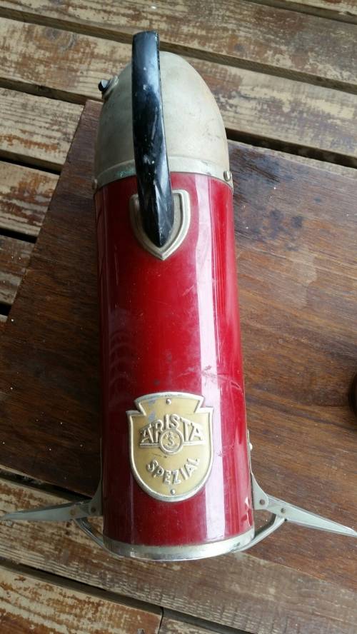 Vintage vacuum cleaner for display